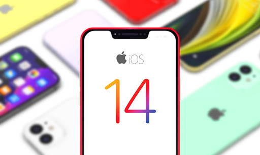 The Apple iOS 14 update