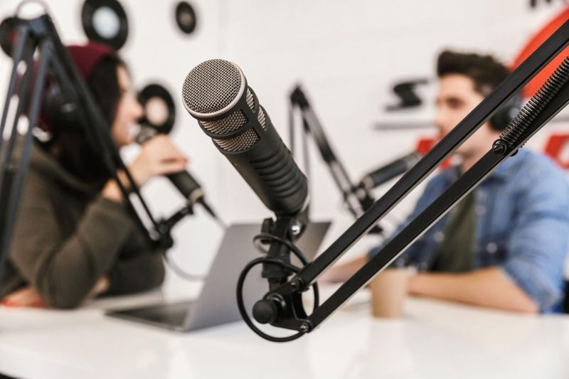 Utilize local podcasts and radio shows to advertise your products and services.