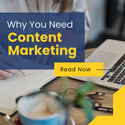 Why You Need Content Marketing